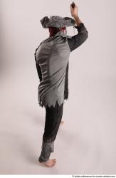 JACK PIRATE STANDING POSE WITH DAGGER